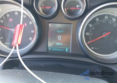 2016 Buick Encore из США, поврежденный, VIN KL4CJASB6GB616146